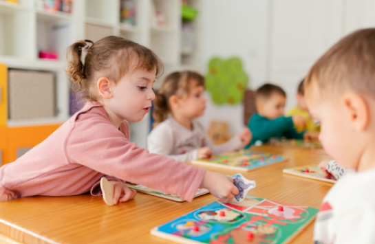 Growing Together: Inspiring Young Minds at Our Pre-school 